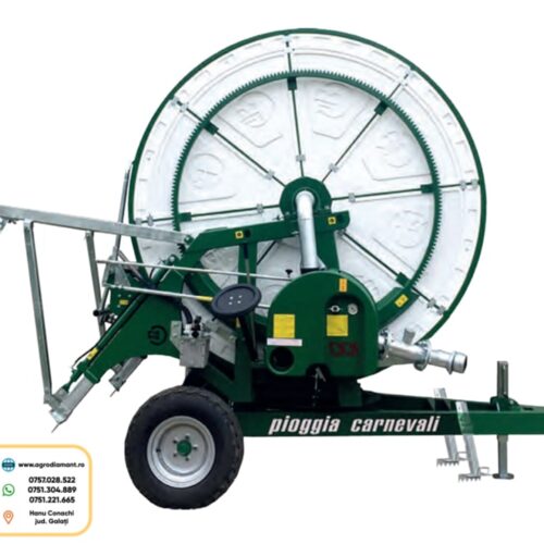 Tambur pentru irigat Pioggia Carnevali, Carmobil model 850