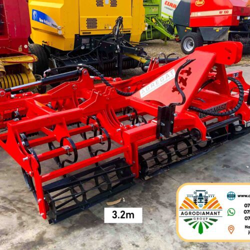 Combinator pliabil hidraulic EURO-MASZ - lățimi de lucru între 3.2 - 3.6 - 4.2 - 5.0 - 5.6m