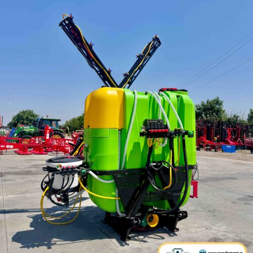 !!!OFERTA!!! Erbicidator purtat full hidraulic & electro-distribuitor 1200 litri DEMAROL SHOGUN